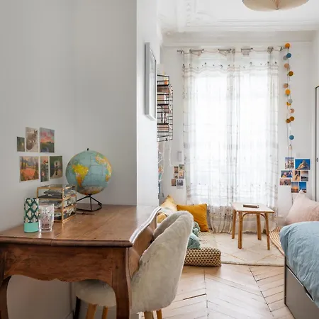 Spacious And Elegant 3bd Apartmentrochechouart Paris