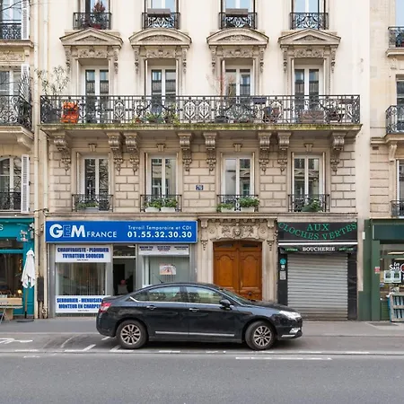 Spacious And Elegant 3bd Apartmentrochechouart Paris